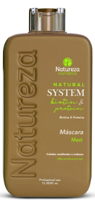 Natural Therapy Formaldehyde Free Biotin STEP 2 only - Natureza Cosmetics