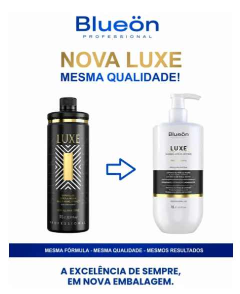 Kit de Brosse Progressive Semi-Permanente Blueken Luxe avec Scellant pour Cheveux Blond Platine