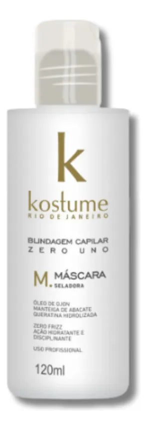Zéro Uno Crème égalisatrice progressive sans formol 120 ml - Kostume