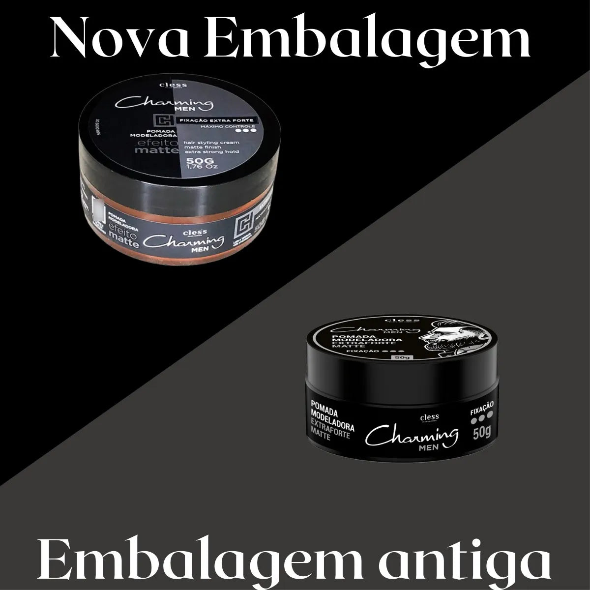 Ointment Modeling Charming Extra Strong Effect Matte 50g - Cless