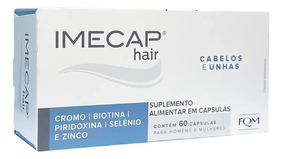 Complemento Capilar Cabello y Uñas 60 cap - Imecap