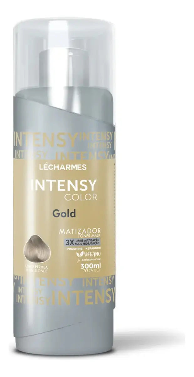 Soin capillaire Intensy Color Gold Toning Juju Effet Nacré 300ml - Le Charmes