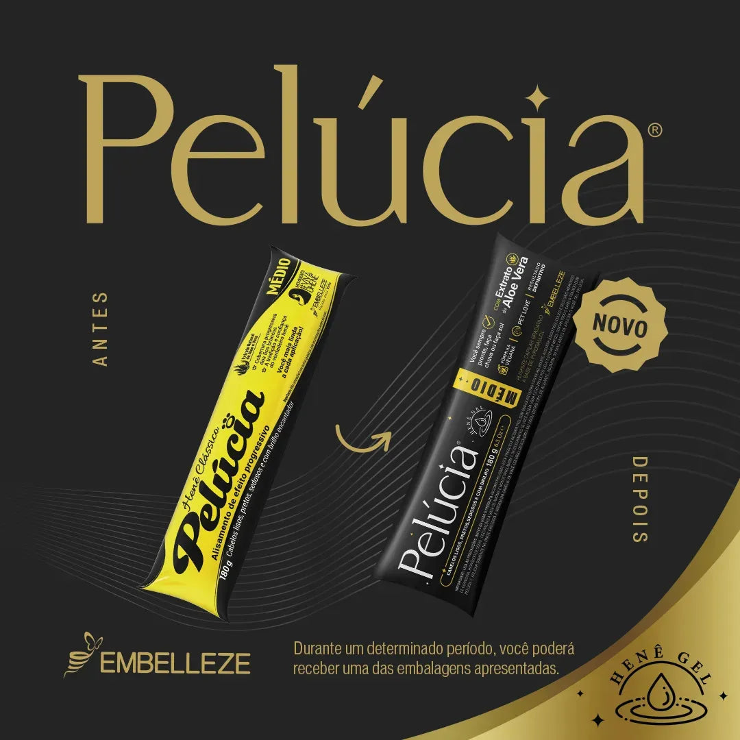 Semprebella Henê Medium Pelucia 180g