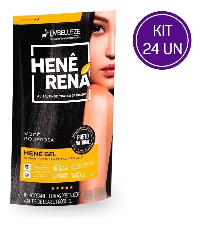 Kit Rena Noir Naturel