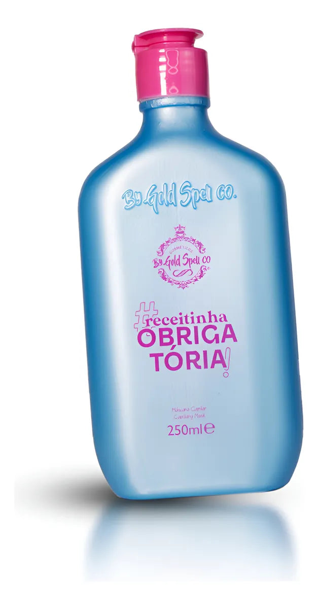 Gold Spell Receitinha Obrigatoria Mandatory Recipe 250ml / 8.45 fl oz