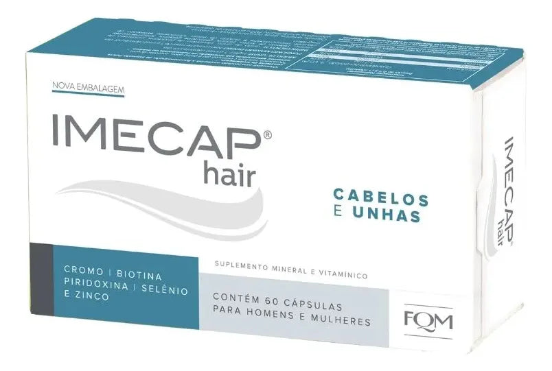 Hair Supplement Hair and Nails 60 capsules - Imecap