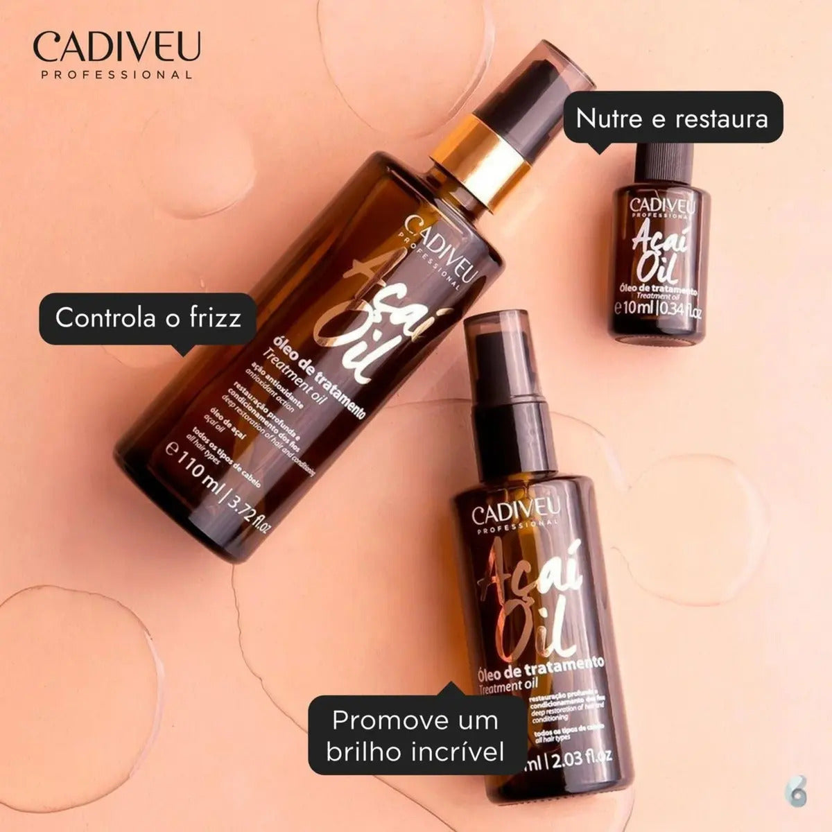 Cadiveu Professional Açaí Oil 60ml