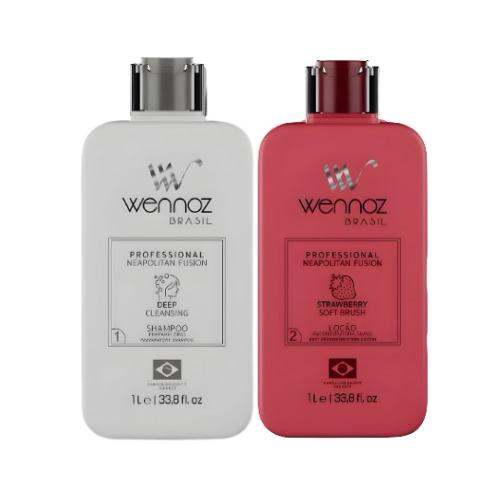 H Brush Formaldehyde Free Thermo Shield Sealant Kit 2x1L - Honma Tokyo / Wennoz