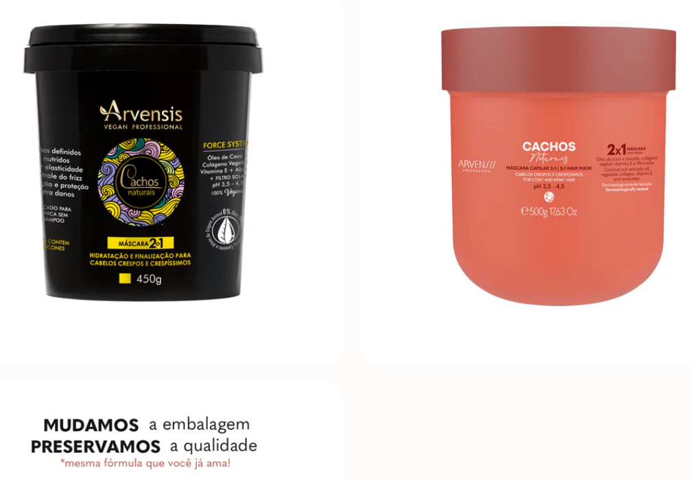 Arvensis Hair Mask Arvensis Naturalcurls Mask 2 in 1 500g - Arvensis