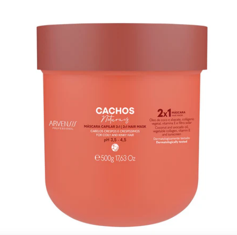 Arvensis Hair Mask Arvensis Naturalcurls Mask 2 in 1 500g - Arvensis