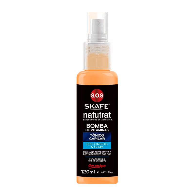 Skafe Natutrat Tonic Vitamin Bomb Maximum Growth - 120ml