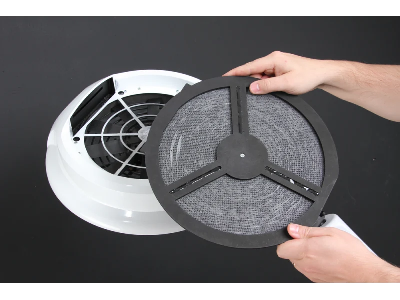 Salon Air Purifier Belase for Keratin Blowout Hair Treatments
