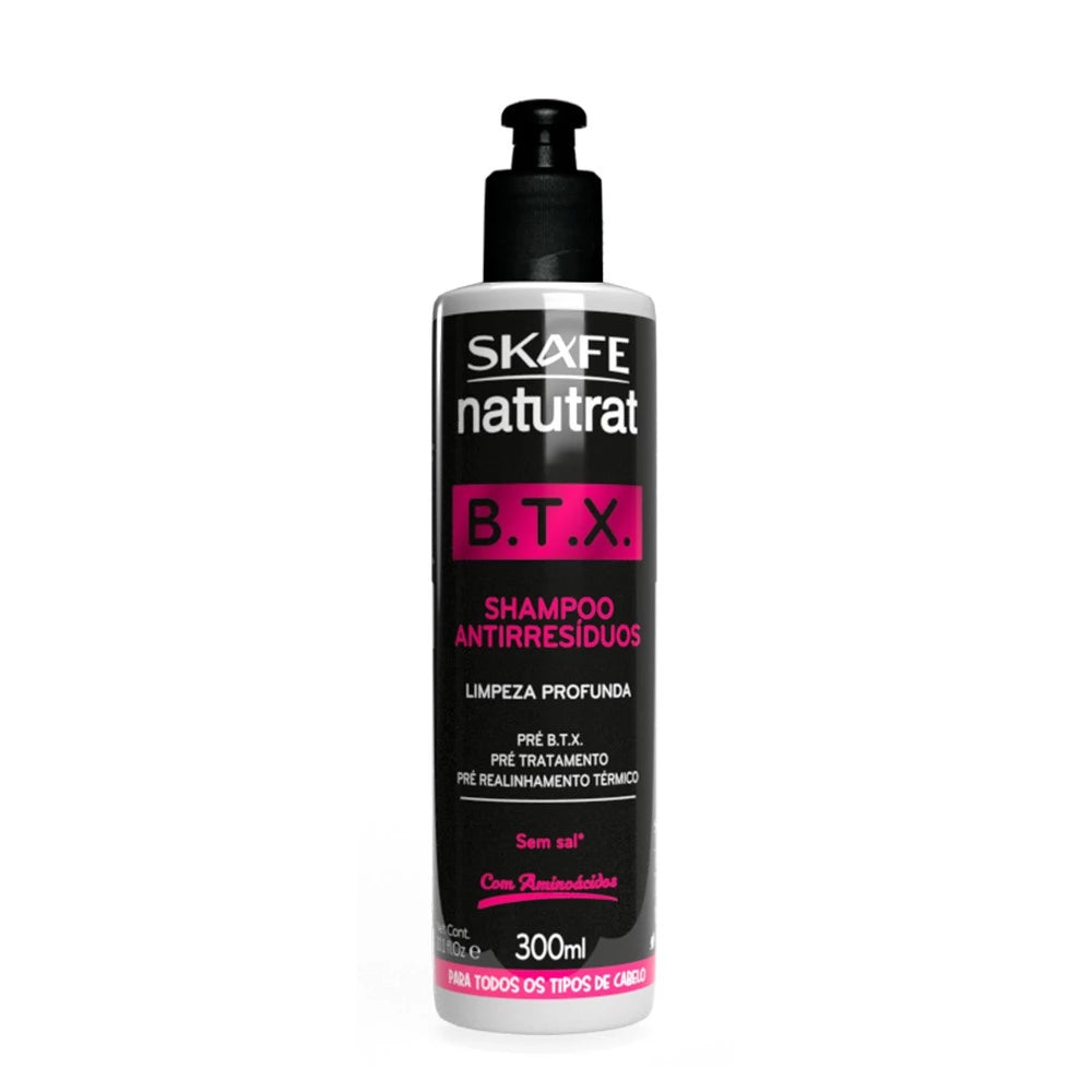 Champú SOS Anti Residuos Sin Sal Cabello Limpieza Profunda 500ml - Skafe