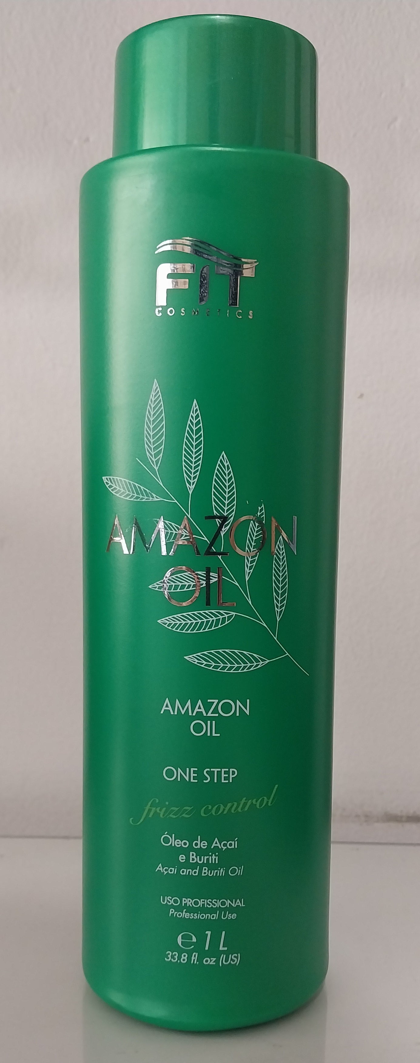 Fit Cosmetics Hair Serum and Oils Frizz Control Acai Oil Amazon Oil Reconstruction Treatment 1L - Fit Cosmetics