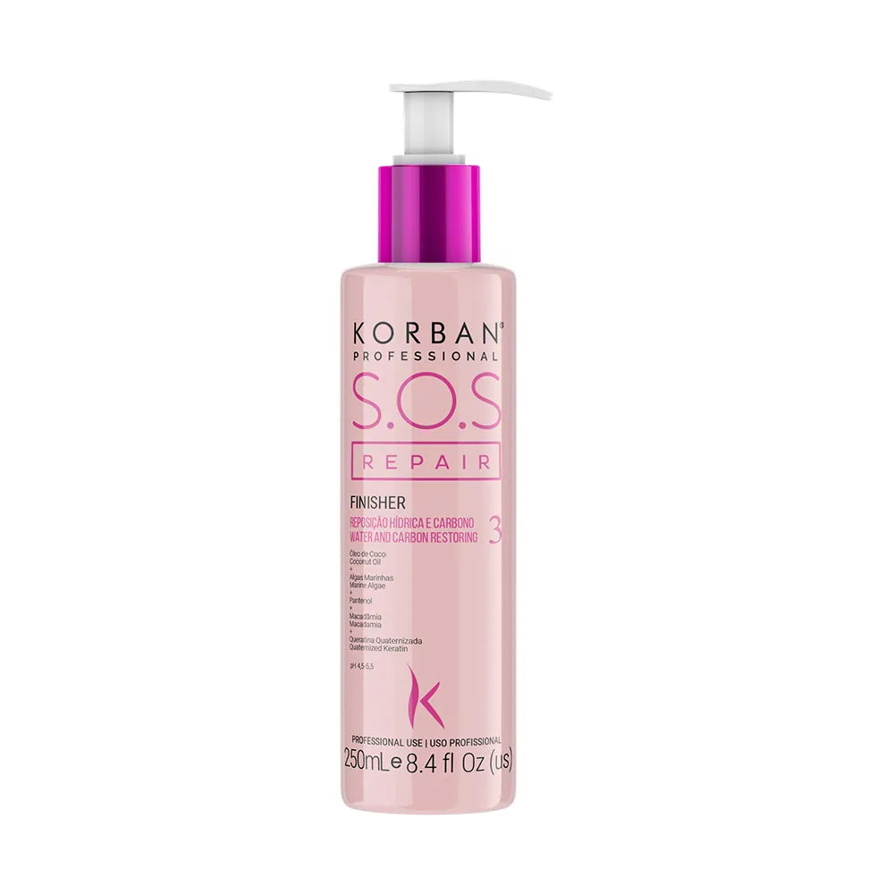 Korban Finisher Korban SOS Repair Carbon Replacement Finisher 250ml / 8.4 fl oz