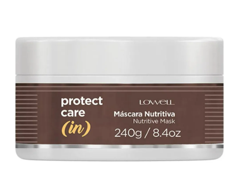 Lowell Hair Mask Professional Dry Hair Nutritive Protect Care Power Nutri Mask 240g - Lowell