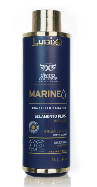 Lunix Home Care Set Marine Plus Sealing Intensive Smoothing Progressive 1lL - Lunix