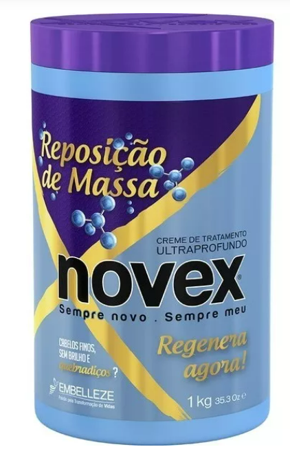 Novex Hair Cream Novex Treatment Cream Mass Replenishment 1kg