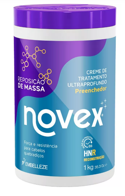 Novex Hair Cream Novex Treatment Cream Mass Replenishment 1kg