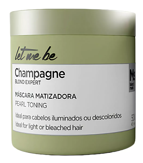 ProSalon Hair Color Brazilian Champagne Hair Tinting Mask Pearl Effect 500g - ProSalon