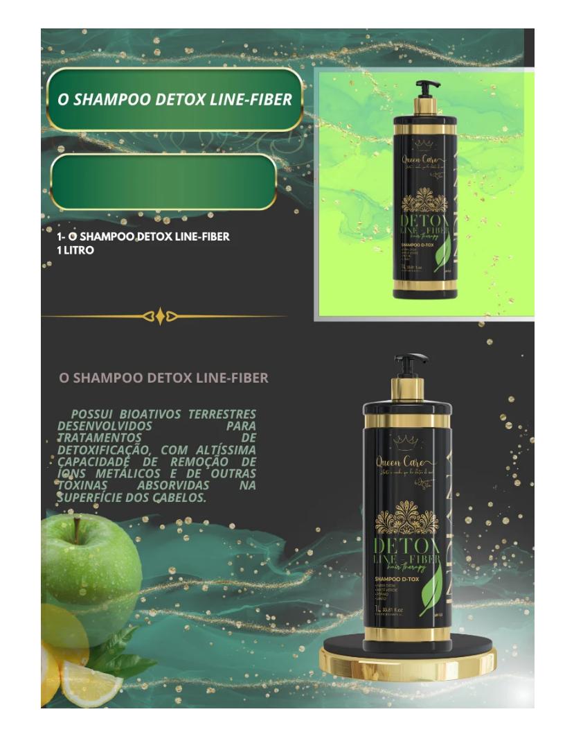 QUEENCARE Donna Indiana The Shampoo Touch LINE-HYDRA Deep Hydration 1 Lt - Queen Care