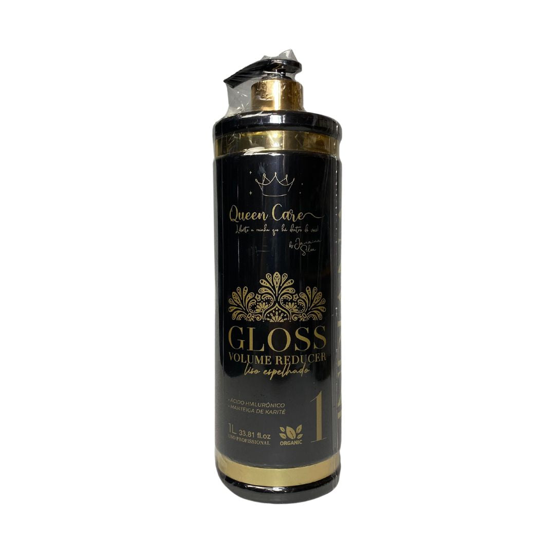 QUEENCARE QueenCare Indiana Gloss Hair Volume Reducer Progressive Brush 1L / 33.8 fl oz