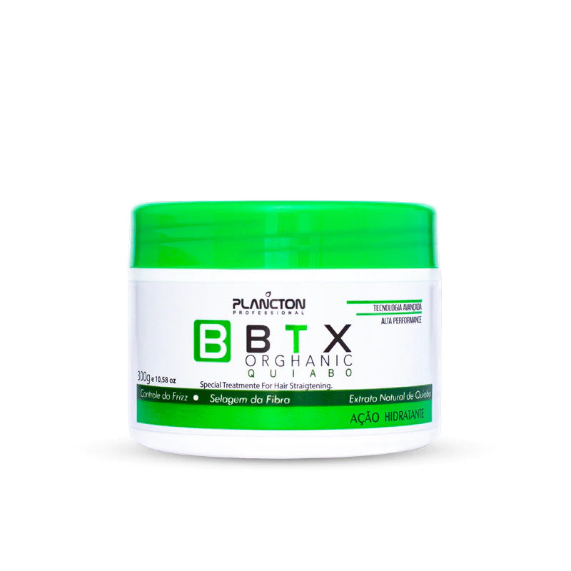Plancton Professional Orghanic Okra Máscara profunda para el cabello 100 g / 3.52 fl oz