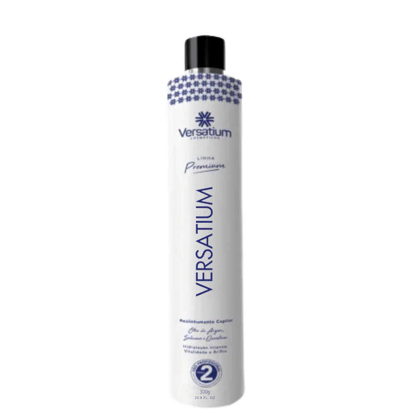 Versatium Premium Progressive Brush Hair Straightening Volume Reducer 300ml