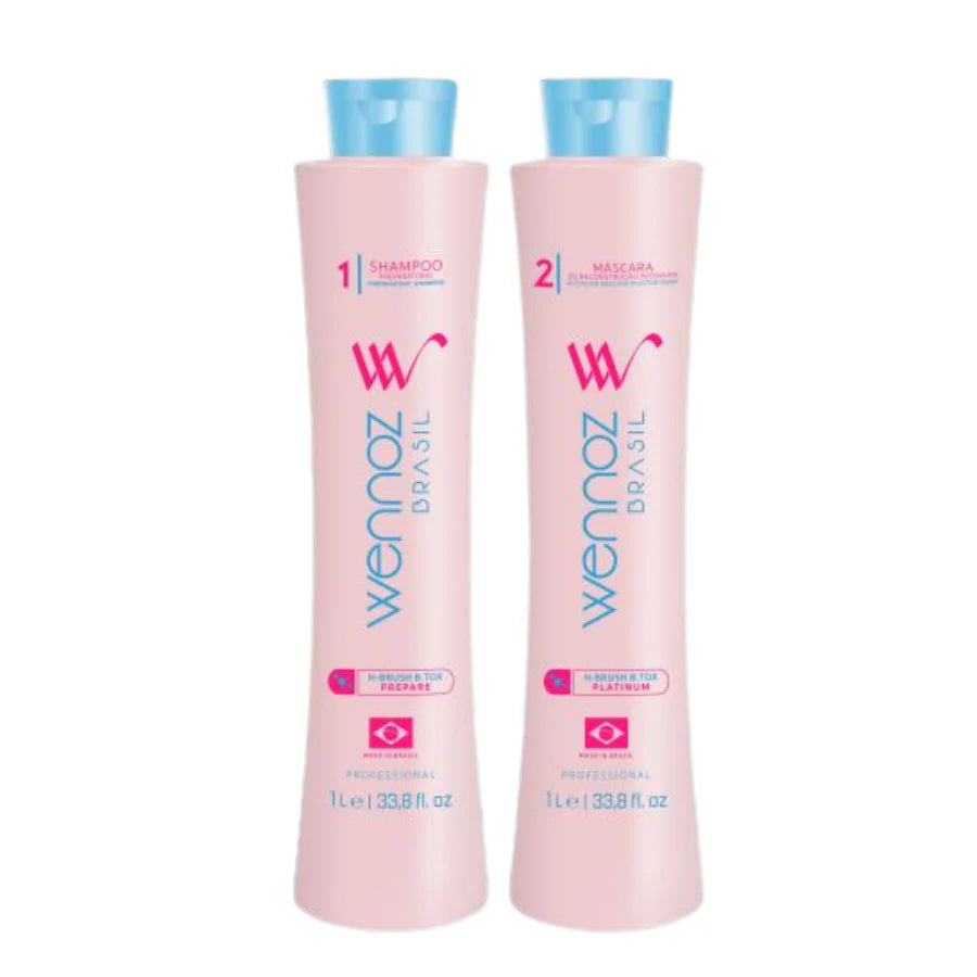 H Brush Formaldehyde Free Thermo Shield Sealant Kit 2x1L - Honma Tokyo / Wennoz