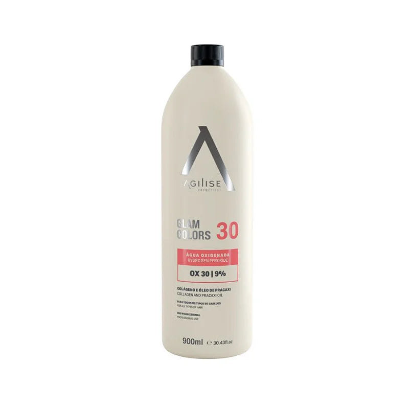 Agilise Professional Peroxide Agilise Professional Glam Colors OX 30 Volumes 900ml / 30 Fl Oz