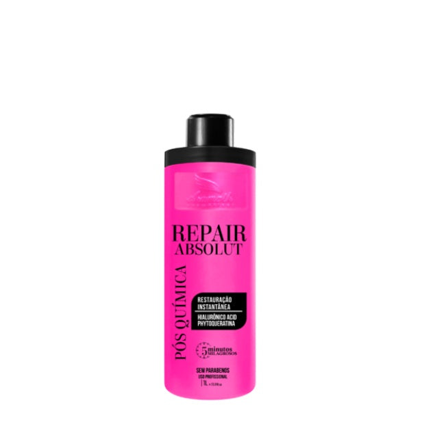 Aramath Hair Care Repair Absolut Post Chemistry Phytokeratin Restore Hair Treatment 1L - Aramath