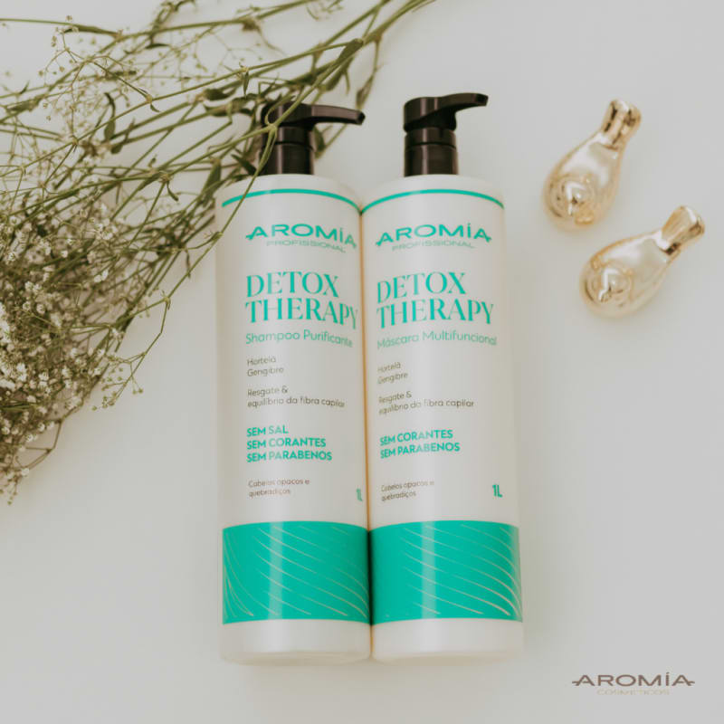 Aromia Cosméticos Hair Care Kits Aromia Cosméticos Detox Therapy 1000ml Kit