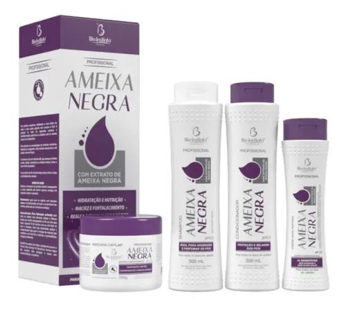 Bio Instinto Home Care Kit Capillary Black Professional Bio Instinto