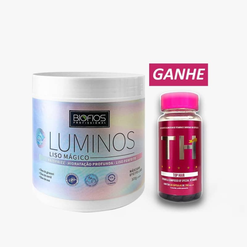 Biofios Profissional Hair Care Kits Biofios Profissional Rapunzel Kit Smooth Magic- Capillary Growth (2 Products)