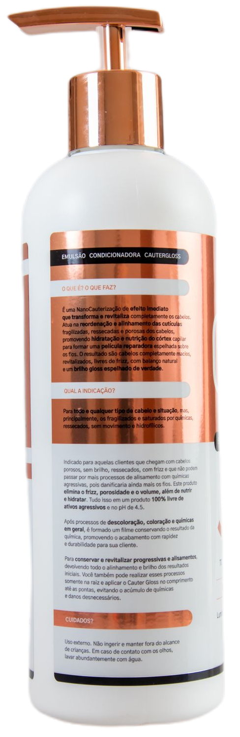Borabella Brazilian Keratin Treatment Hair Mirroring Immediate Reconstruction Cauter Gloss Shielding 500ml - Borabella