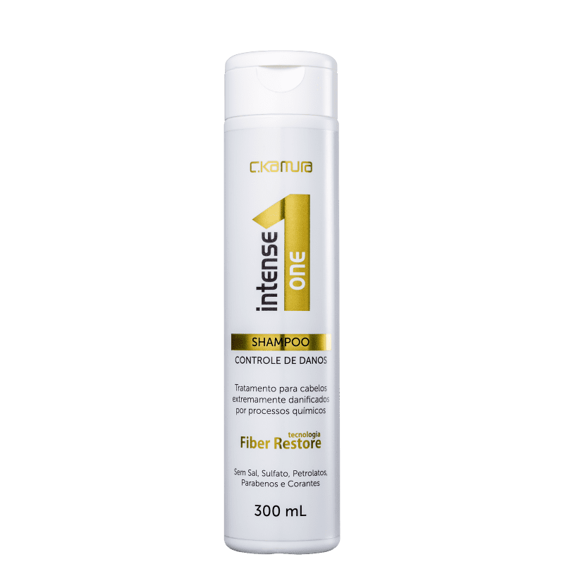 C.Kamura Shampoo C.Kamura Intense One 24k Damage Control Shampoo 300ml