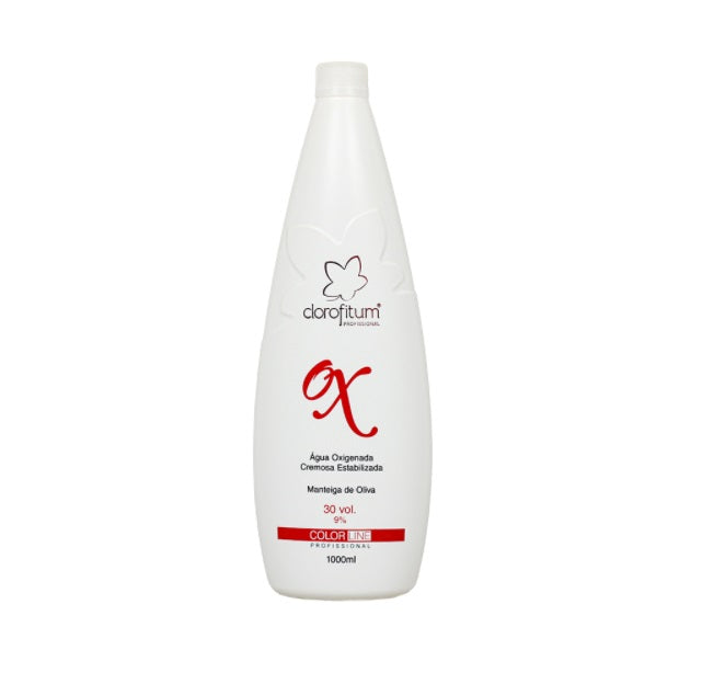 Clorofitum Hair Care Stabilized Creamy Oxidant Bleaching Emulsion 30 Vol. Olive Butter 1L - Clorofitum