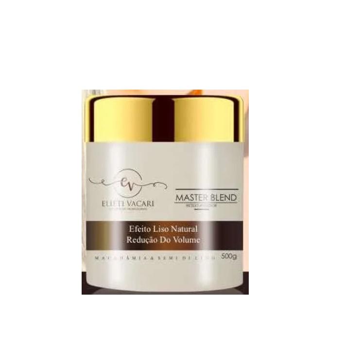Elieti Vacari Brazilian Keratin Treatment Macadamia Semi Di Lino Master Blend Retexturizer Hair Botox 500g - Elieti Vacari