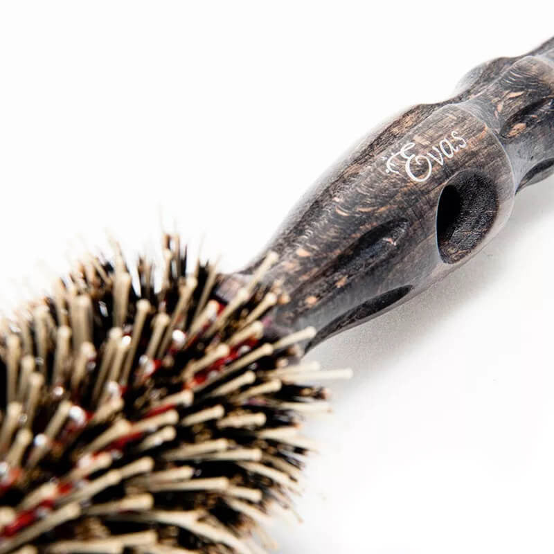 Evas Hairbrush Evas W0314 Ceramic Hair Brush