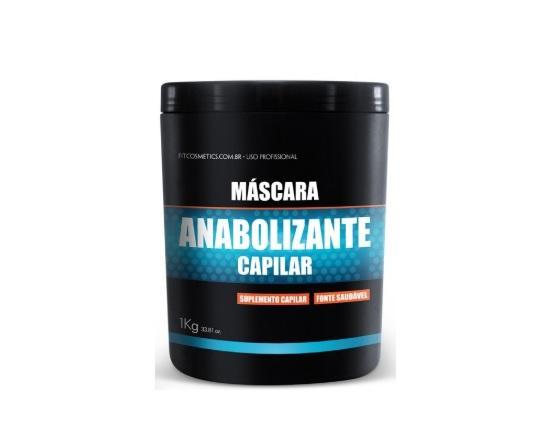 Fit Cosmetics Hair Mask Brazilian Keratin Anabolic Hair Supplement Treatment Mask 1Kg - Fit Cosmetics