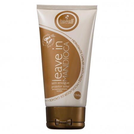 Anti Frizz Moisturizing Thermoactivated Cassava Leave In Finisher 150g - Haskell