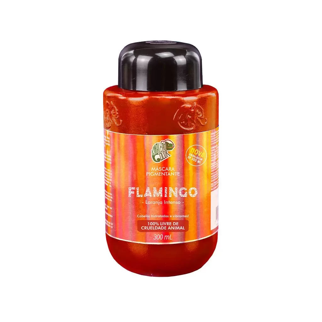 Kamaleão Color Hair Color Kamaleão Color Flamingo Pigment Mask 300ml / 10.14 fl oz