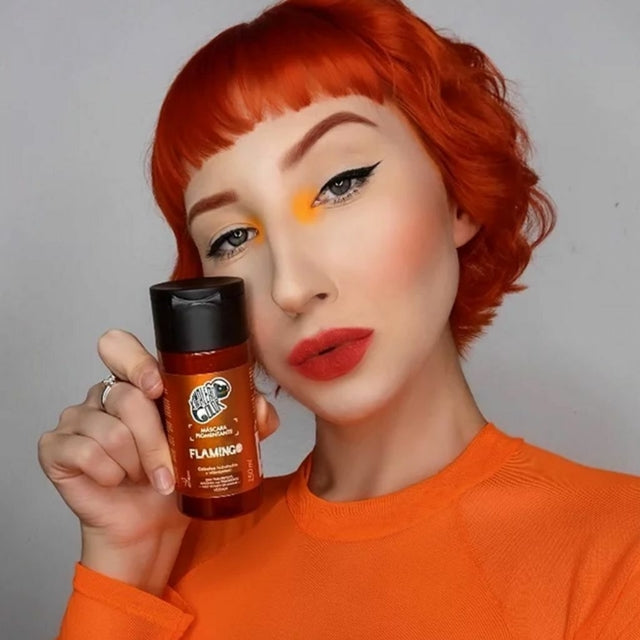 Kamaleão Color Hair Color Kamaleão Color Flamingo Pigment Mask 300ml / 10.14 fl oz