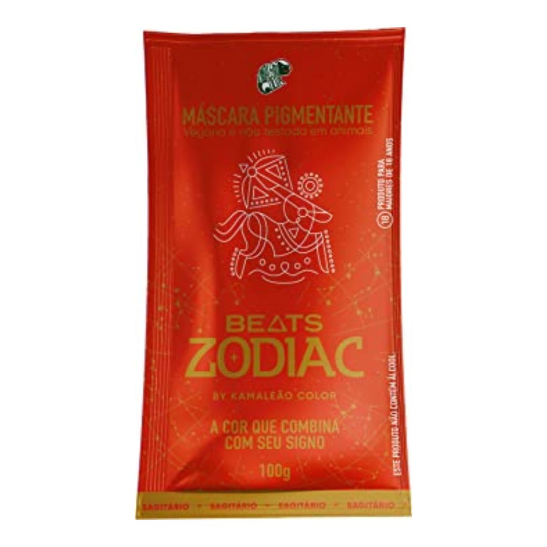 Kamaleão Color Hair Color Kamaleão Color Sagitário Beats Zodiac Pigment Mask 100g / 3.52 fl oz