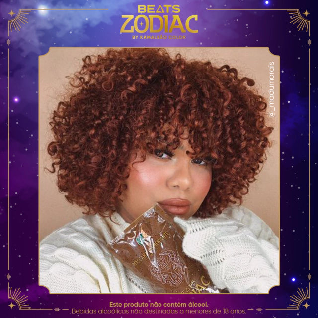 Kamaleão Color Hair Color Kamaleão Color Touro Beats Zodiac Pigment Mask 100g / 3.52 fl oz