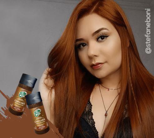 Kamaleão Color Home Care Brazilian Capivara Golden Red Tinting Pigment Vegan Mask 150ml - Kamaleão Color