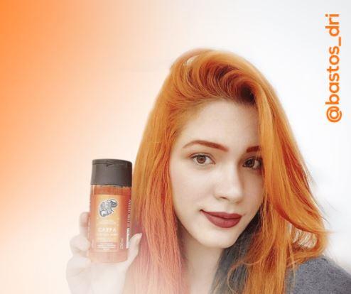 Kamaleão Color Home Care Brazilian Carpa Neon Orange Tinting Pigment Vegan Mask 150ml - Kamaleão Color