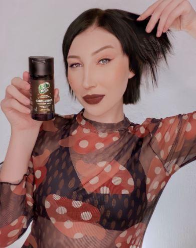 Kamaleão Color Home Care Brazilian Corujinha Medium Brown Pigment Vegan Mask 150ml - Kamaleão Color