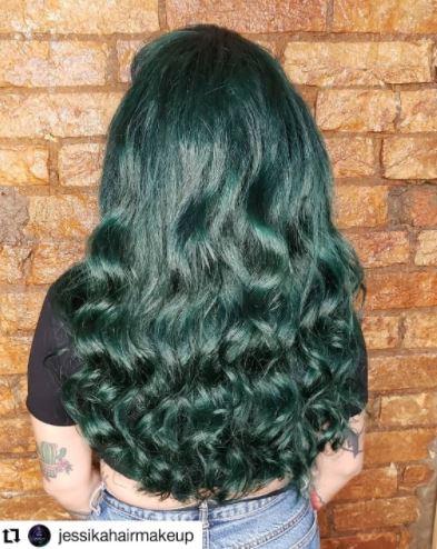 Kamaleão Color Home Care Brazilian Iguana Tinting Dark Green Pigment Vegan Mask 150ml - Kamaleão Color