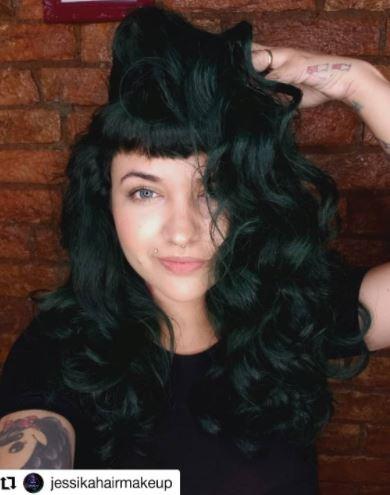 Kamaleão Color Home Care Brazilian Iguana Tinting Dark Green Pigment Vegan Mask 150ml - Kamaleão Color